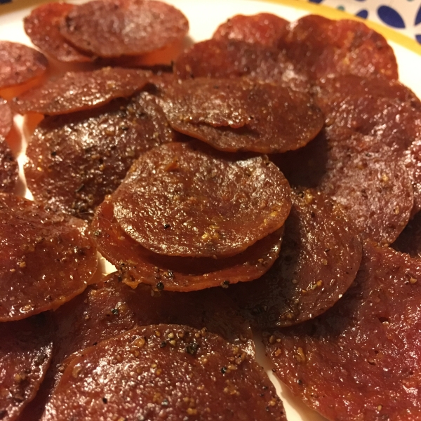 Pepperoni Crisps