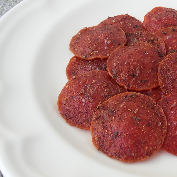 Pepperoni Crisps