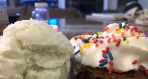 Homemade Cookie Cake