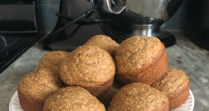 Bran Muffins with Applesauce