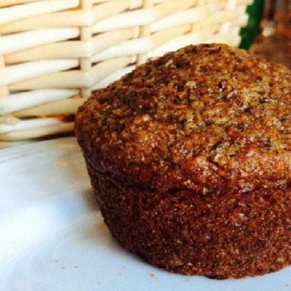 Bran Muffins with Applesauce