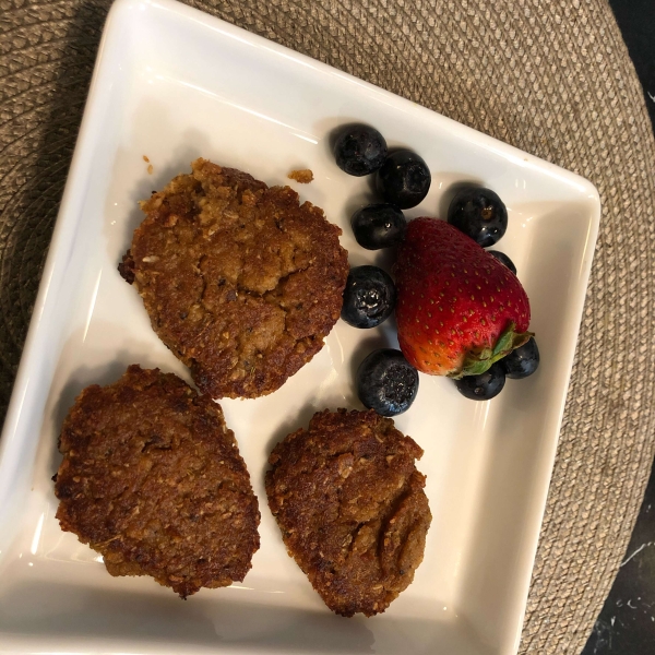 Vegan Breakfast Sausage