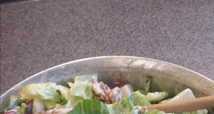 Layered Waldorf Salad