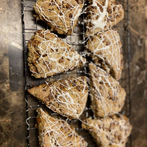 Easy Cinnamon Chip Scones