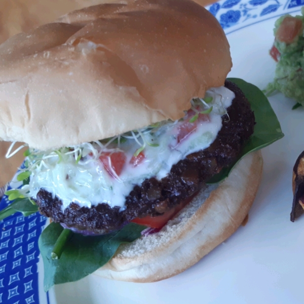 Lentil Burgers