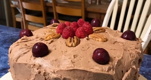 Chocolate Italian Cream Cake