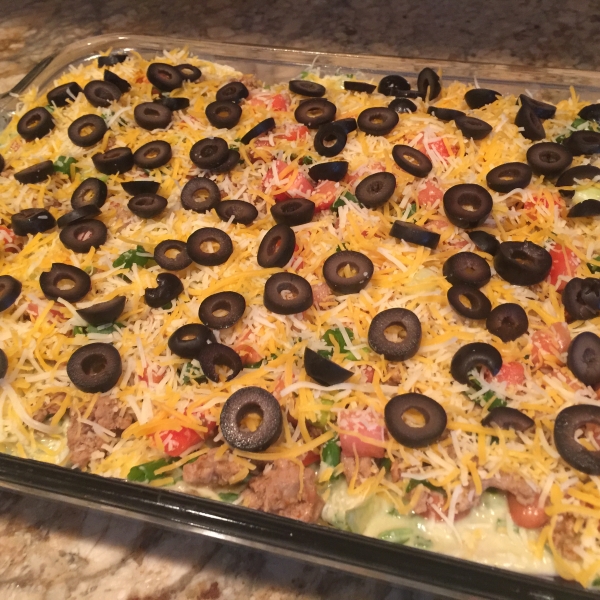 Mexican Casserole with Tortillas