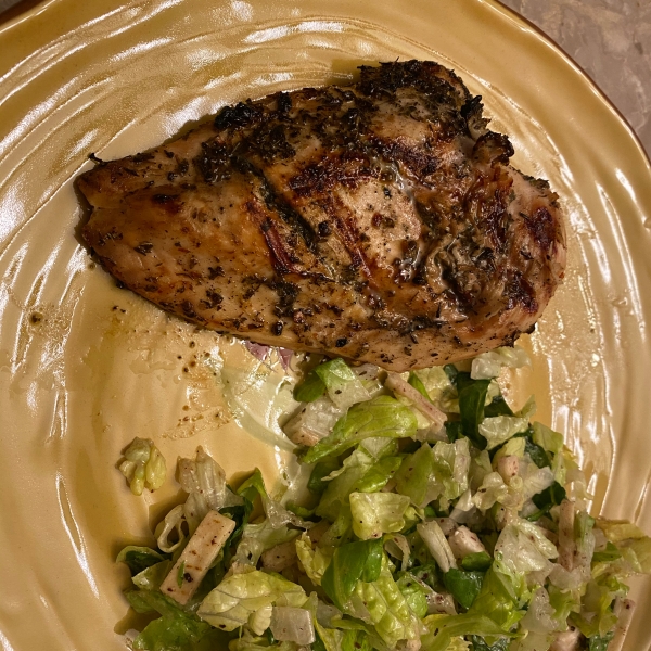 Grilled Greek Chicken