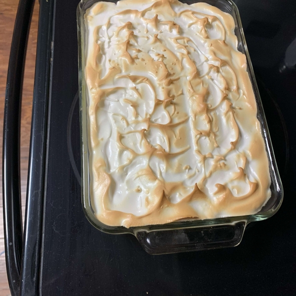 Grandma's Banana Pudding