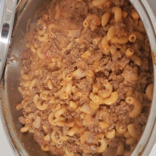 Lori's Beef and Spaghetti Macaroni