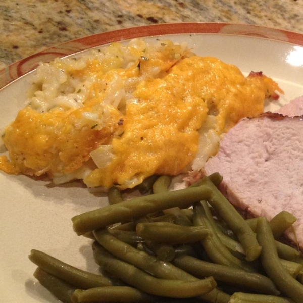Cheesy, Creamy Company Potatoes