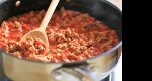 Turkey Sausage Sauce