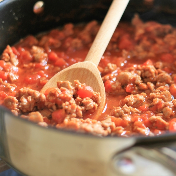 Turkey Sausage Sauce