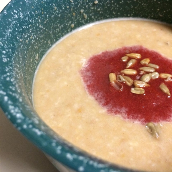 Night-Before Oatmeal-In-A-Jar