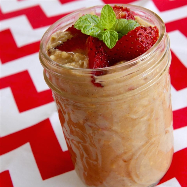 Night-Before Oatmeal-In-A-Jar