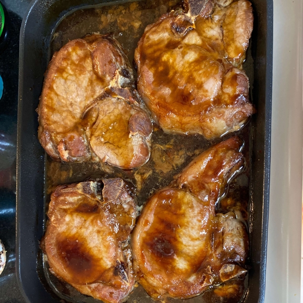 Succulent Baked Pork Chops