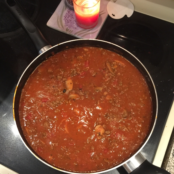 Old Italian Meat Sauce