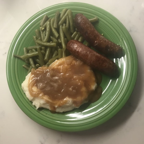 Bangers and Mash