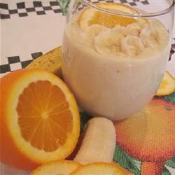 Banana-Orange Smoothie