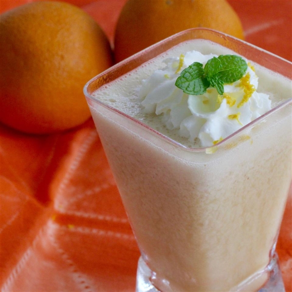 Banana-Orange Smoothie