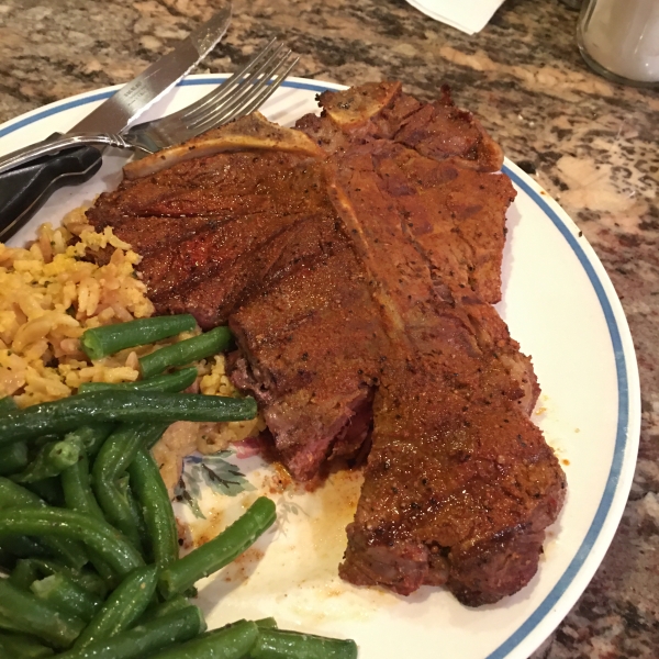 Rock's T-Bone Steaks