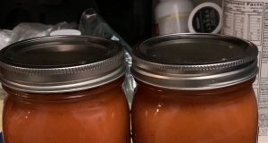 Canning Pizza or Spaghetti Sauce from Fresh Tomatoes