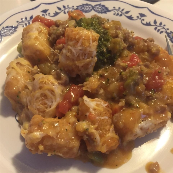 Flavorful Tater Tot® Casserole