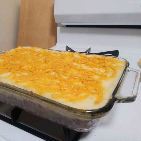 Traditional Style Vegan Shepherd's Pie