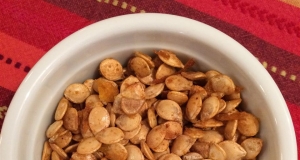 Roasted Winter Squash Seeds