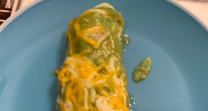 Quick Seafood Enchiladas