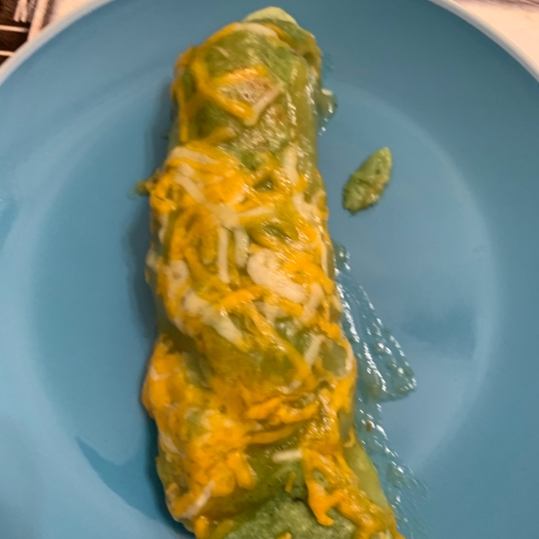 Quick Seafood Enchiladas