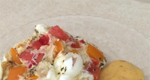 Easy Egg White Omelet