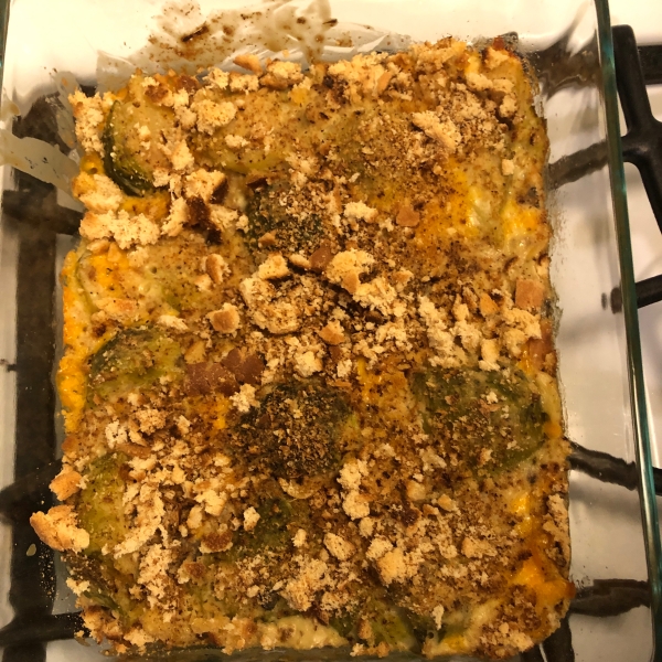 Brussels Sprouts Bake