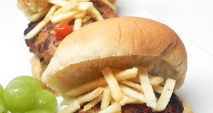 Fritas Cubanas (Cuban Hamburgers)