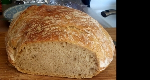 No-Knead Dutch Oven Bread