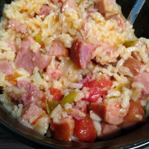 Texas Jambalaya