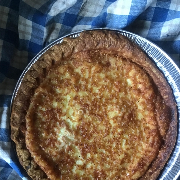 Egg Custard Pie