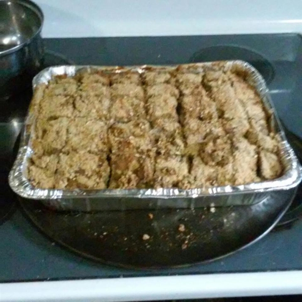 Allie's BIL's Thanksgiving or Celebration Ground Turkey Meatloaf