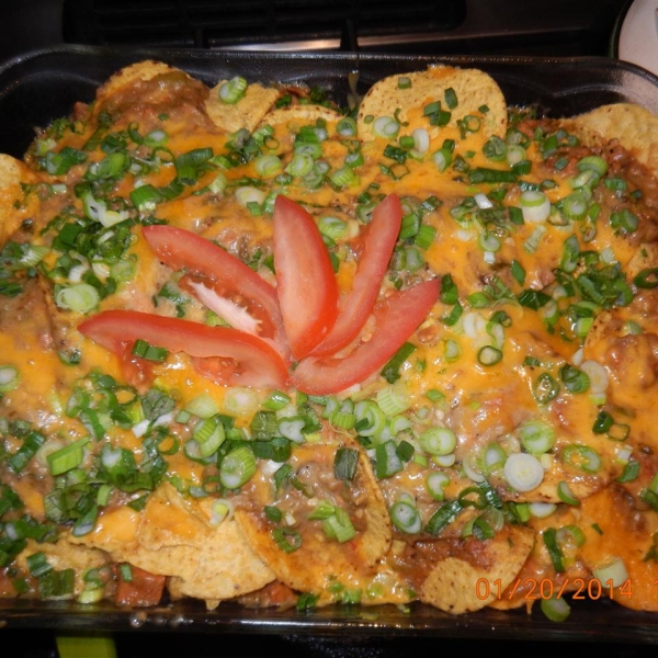 Sour Cream Chicken Enchilada Casserole