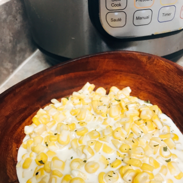 Instant Pot® Creamed Corn