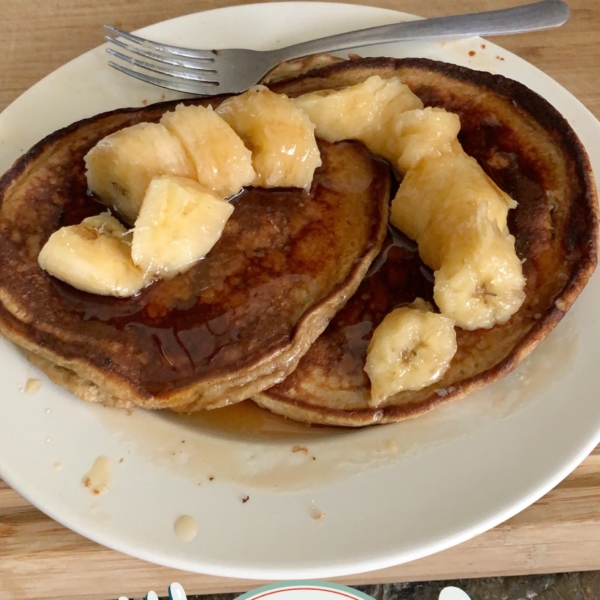 No Milk, No Wheat, Banana Pancakes