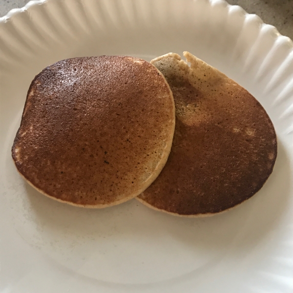 No Milk, No Wheat, Banana Pancakes