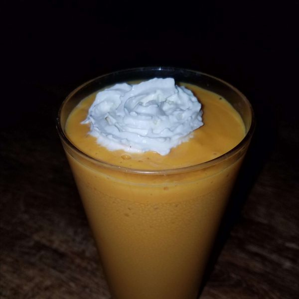 Real Pumpkin Smoothie