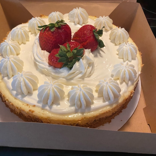 Strawberry Cheesecake