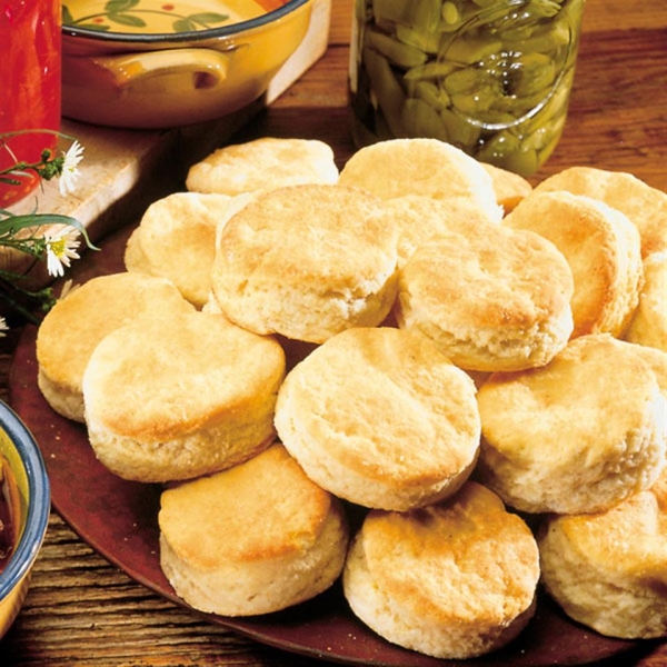 Corn Meal Supper Biscuits