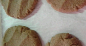 Chai Butter Cookies