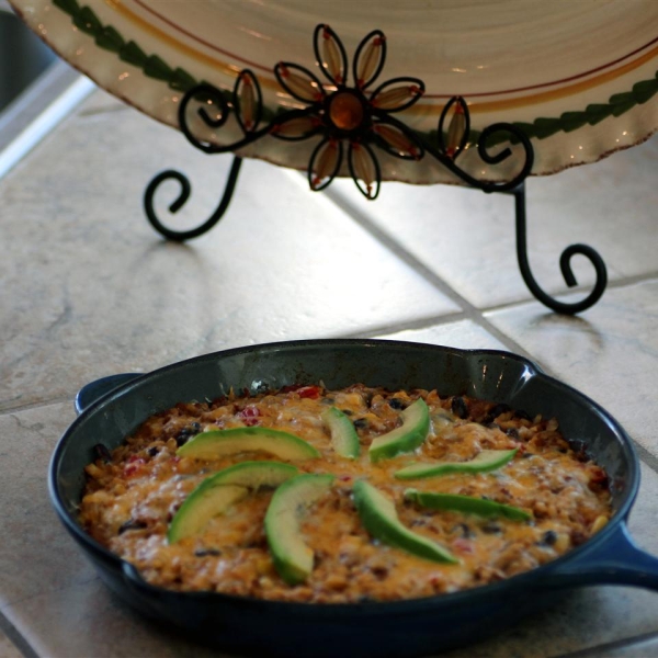 Taco Rice Bake