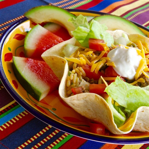 Taco Rice Bake