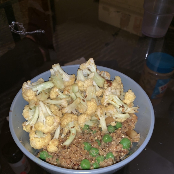 Curried Quinoa Veggie Bowl