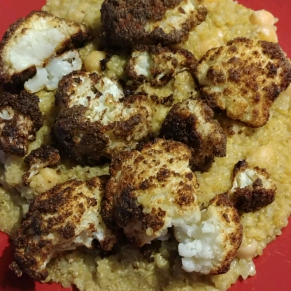 Curried Quinoa Veggie Bowl